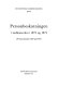 Personbeskatningen i indkomståret 1972 og 1973 = Personal taxation 1972 and 1973