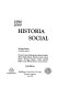 Historia social : 1990-2000 /