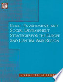 Rural, environment, and social development strategies for the Europe and Central Asia region