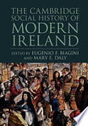 The Cambridge social history of modern Ireland /