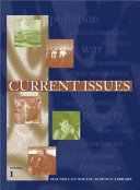 Current issues : Macmillan social science library /