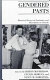 Gendered pasts : historical essays in feminity and masculinity in Canada /