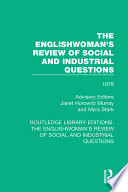 The Englishwoman's review of social and industrial questions