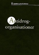 Antidrogorganisationer /