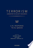 U.N. response to Al-Qaeda /