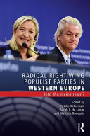Radical right-wing populist parties in Western Europe : into the mainstream? /