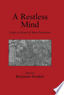 A restless mind : essays in honor of Amos Perlmutter /