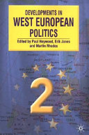 Developments in West European politics