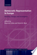 Democratic representation in Europe : diversity, change, and convergence /