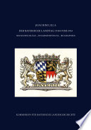 Der Bayerische Landtag 1918/19 bis 1933 : Wahlvorschläge, Zusammensetzung, Biographien /