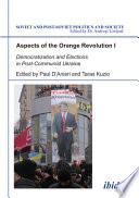 Aspects of the Orange Revolution