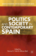 Politics and society in contemporary Spain : from Zapatero to Rajoy /