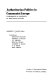 Authoritarian politics in Communist Europe : uniformity  diversity in one-party states /