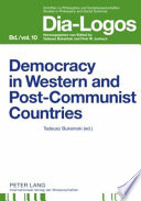 Democracy in western and post-communist countries : twenty years after the fall of communism /