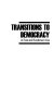 Transitions to democracy in East and Southeast Asia /