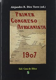 Primer congreso africanista 1907 /