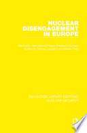 Nuclear disengagement in Europe /