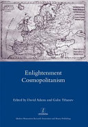 Enlightenment cosmopolitanism /