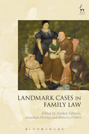 Landmark cases in family law /