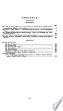 Global organized crime : hearing before the Committee on International Relations, House of Representatives, One Hundred Fourth Congress, second session, January 31, 1996