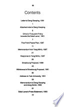 Current status of negotiations between the Tibetan government in exile and the People's Republic of China : hearing before the Committee on International Relations, House of Representatives, One Hundred Fifth Congress, first session, November 6, 1997