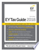 The EY tax guide 2018 /