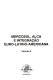 Mercosul, ALCA e integração euro-latino-americana /