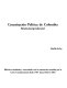 Constitución política de Colombia : reseña jurisprudencial : edición actualizada y concordada con las sentencias emitidas por la Corte Constitucional desde 1991 hasta febrero 2002