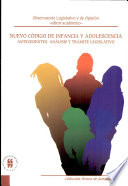 Nuevo Código de infancia y adolescencia : antecedentes, análisis y trámite legislativo