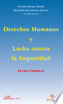 Derechos humanos y lucha contra la impunidad : el caso Fujimori /