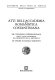 Atti dell'Accademia romanistica costantiniana : 12. Convegno internazionale in onore di Manlio Sargenti /