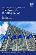 Research handbook on the Brussels Ibis Regulation /