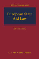 European state aid law : a commentary /