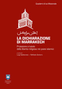La dichiarazione di Marrakech : proiezione e tutela della libertà religiosa nei paesi islamici /