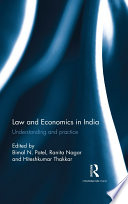 Law and economics in India : understanding and practice /