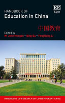 Handbook of education in China /