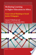 Mediating learning in higher education in Africa : from critical thinking to social justice pedagogies /