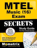 MTEL music (16) secrets study guide : your key to exam success : MTEL test review for the Massachusetts tests for educator licensure