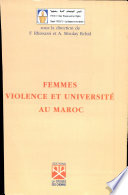 Femmes, violence et université au Maroc /
