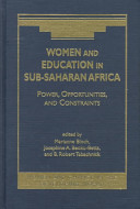 Women and education in Sub-Saharan Africa /