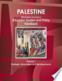Palestine (West Bank and Gaza) : education system and policy handbook