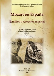 Mozart en España : estudios y recepción musical /