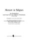 Mozart in Belgien : ein Wunderkind unterwegs durch die Südlichen Niederlande, 1763-1766 /