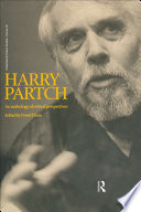 Harry Partch : an anthology of critical perspectives /