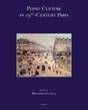 Piano culture in 19th-century Paris /