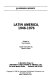 Latin America, 1946-1976