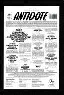 Antidote : Collection Ginette Moulin & Guillaume Houzé /