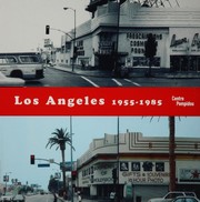 Los Angeles, 1955-1985 : naissance d'une capitale artistique /