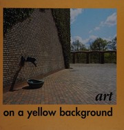 Art on a yellow background /