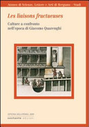 Les liaisons fructueuses : culture a confronto nell'epoca di Giacomo Quarenghi /